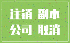 有注销公司成功的吗