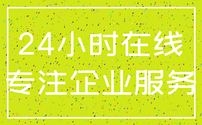 24小时在线_专注企业服务