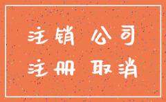 注册完公司怎么注销吗