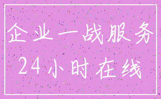 企业一战服务_24小时在线