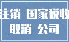 公司注销变更声明