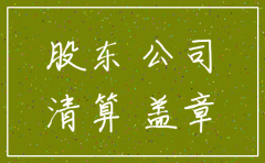 一人有限公司税务注销股东决议