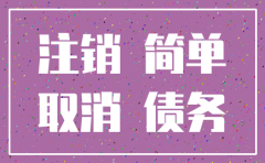 为啥公司简易注销传不上去