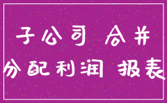 当年注销的子公司怎么合并