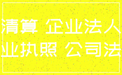 公司注销后的民事诉讼主体