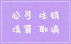 公司注销清理费用 科目