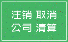 自己注销深圳公司流程