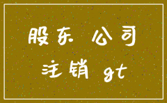 股东死了公司怎么注销