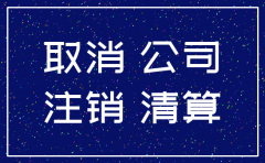 未运营的公司注销流程图