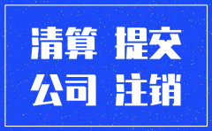 公司注销登记申请书 由谁签字