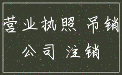 公司的注销费用吗