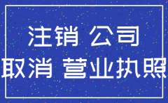 非独立核算分公司注销清算