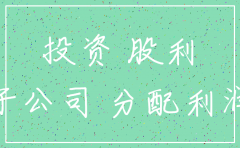 子公司注销 股利