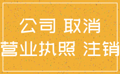 公司注销登记后果
