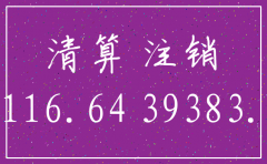 公司注销后所剩余的财产