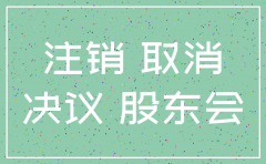 公司注销地税让出股东决定书