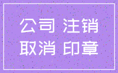 注销公司还要什么样的表格