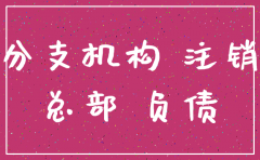 总公司已变更分支机构怎样注销