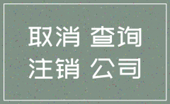 香港注销公司查询系统