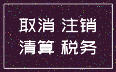 新公司注销国税要填哪些表