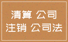 公司法注册资本注销