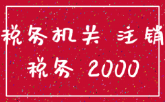 贸易公司税务注销