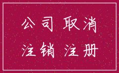 公司哪种情形不能注销