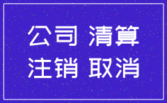 公司注销现金如何做分录