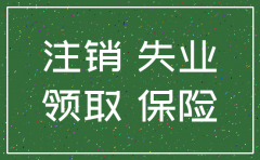 公司要注销申请失业险怎么手续