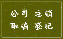 公司注销流程怎么启动