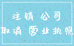 北京迈蔚联合科技有限公司注销号