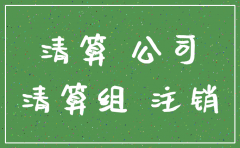 公司注销 工商清算报告