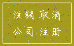 公司注销 失业证明