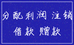 分公司公司注销时利润怎么处理