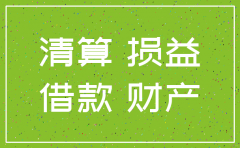 投资公司已注销账务处理