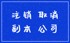 公司地税注销要查财务报表