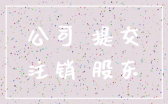 公司变更或注销的程序