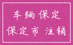 保定市东友服饰有限公司注销