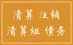 分公司注销 负债
