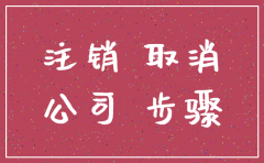 广西柳州注销公司流程