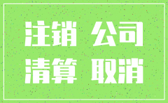 公司注销处于清算状态下一步