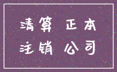 外资公司注销海关需要什么证明
