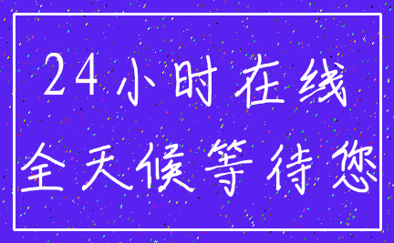 24小时在线_全天候等待您