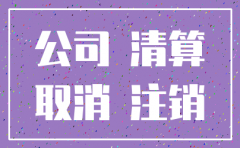 天津公司注销声明