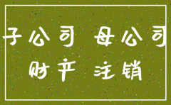 全资子公司注销 印花税6