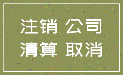 公司清算注销工作流程