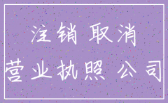 甘肃省工商局公司注销