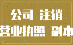 身份证复印件 公司注销