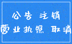 怎么在网上查看公司注销公告