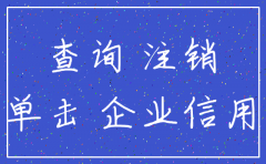 公司注销了在网上怎么查呀